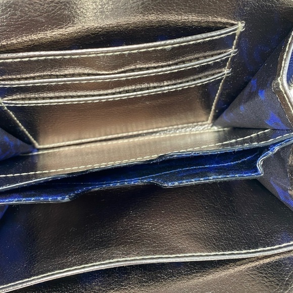 NEW - Stella & Dot Blue Wallet - Picture 4 of 8